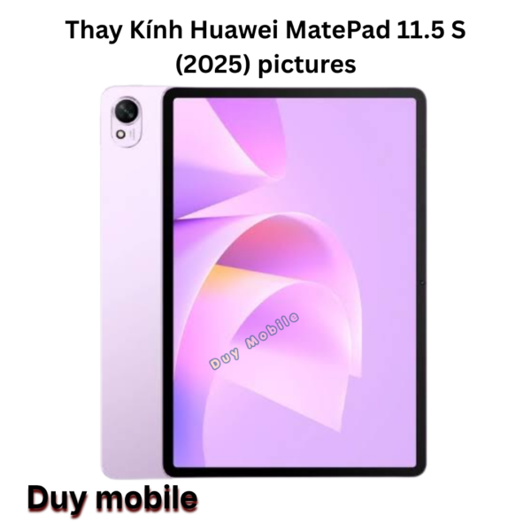 Thay Kính Huawei MatePad 11.5 S (2025) pictures