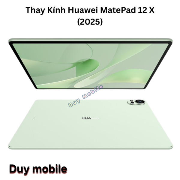 Thay Kính Huawei MatePad 12 X (2025)