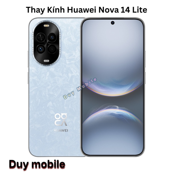 Thay Kính Huawei Nova 14 Lite