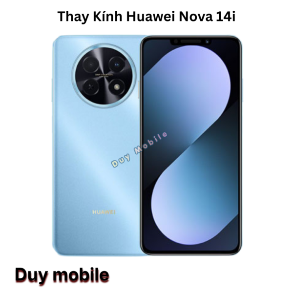 Thay Kính Huawei Nova 14i