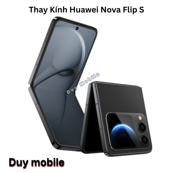 Thay Kính Huawei Nova Flip S