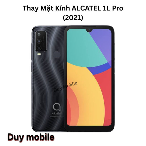 Thay Mặt Kính ALCATEL 1L Pro (2021)