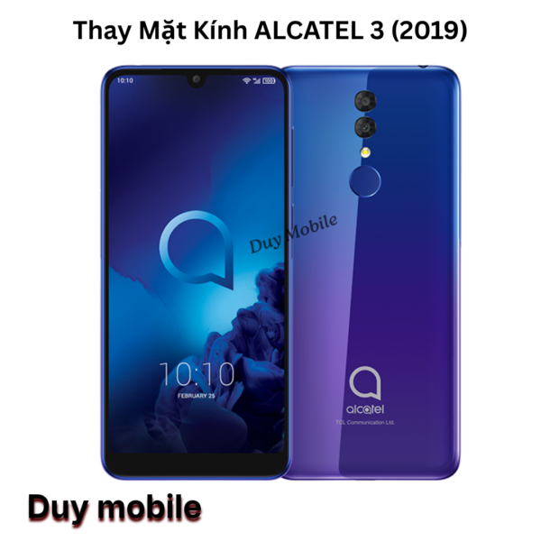 Thay Mặt Kính ALCATEL 3 (2019)