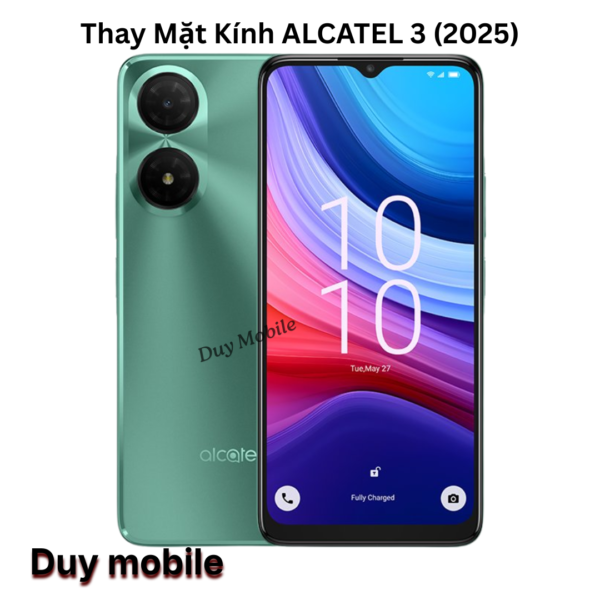 Thay Mặt Kính ALCATEL 3 (2025)
