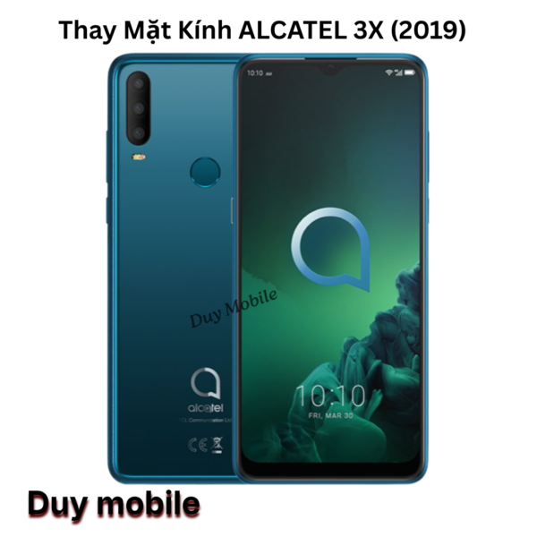 Thay Mặt Kính ALCATEL 3X (2019)