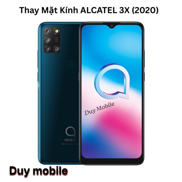 Thay Mặt Kính ALCATEL 3X (2020)