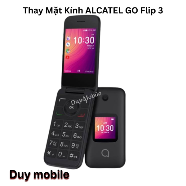 Thay Mặt Kính ALCATEL GO Flip 3