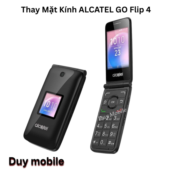Thay Mặt Kính ALCATEL GO Flip 4