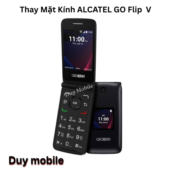 Thay Mặt Kính ALCATEL GO Flip  V
