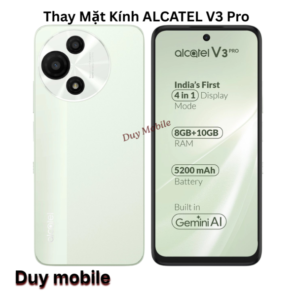 Thay Mặt Kính ALCATEL V3 Pro