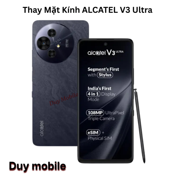 Thay Mặt Kính ALCATEL V3 Ultra
