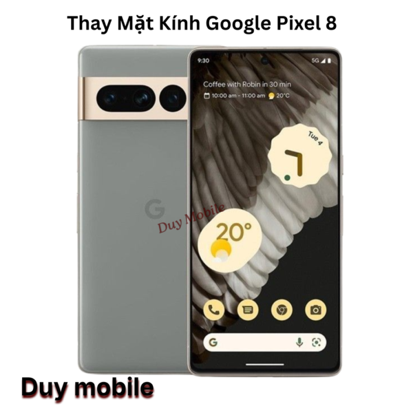 Thay Mặt Kính Google Pixel 8