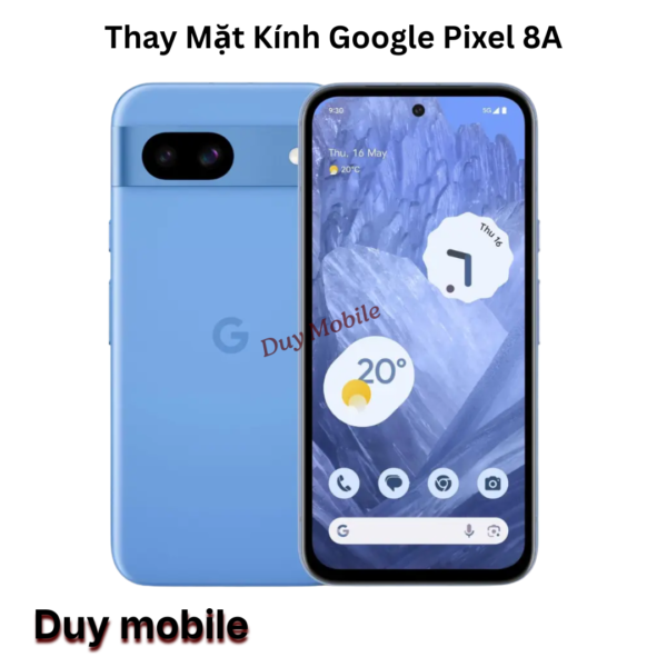 Thay Mặt Kính Google Pixel 8A
