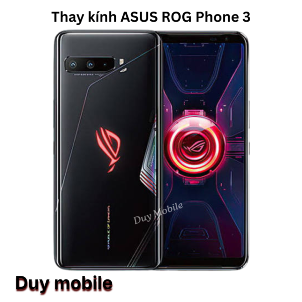Thay kính ASUS ROG Phone 3