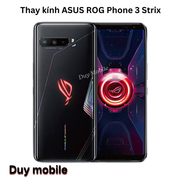 Thay kính ASUS ROG Phone 3 Strix