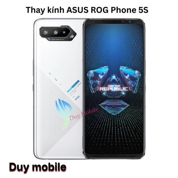Thay kính ASUS ROG Phone 5S