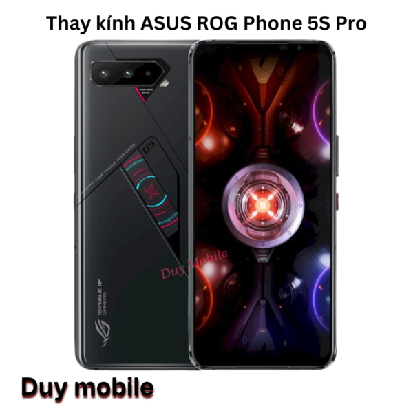 Thay kính ASUS ROG Phone 5S Pro