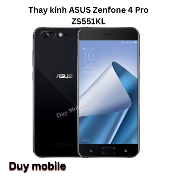 Thay kính ASUS Zenfone 4 Pro ZS551KL