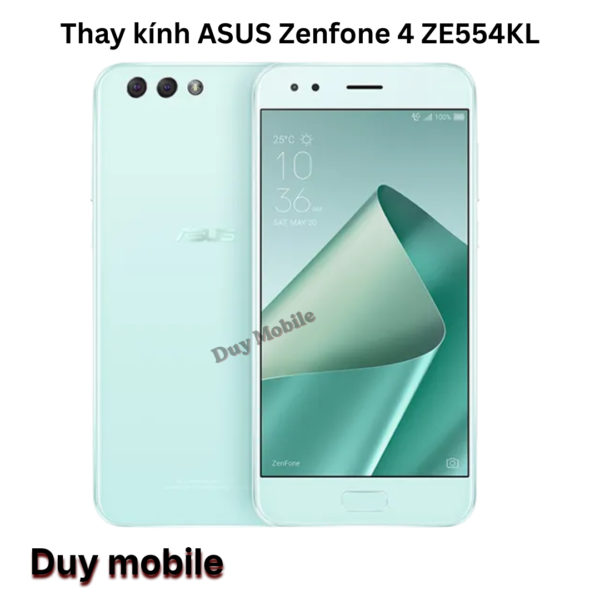 Thay kính ASUS Zenfone 4 ZE554KL