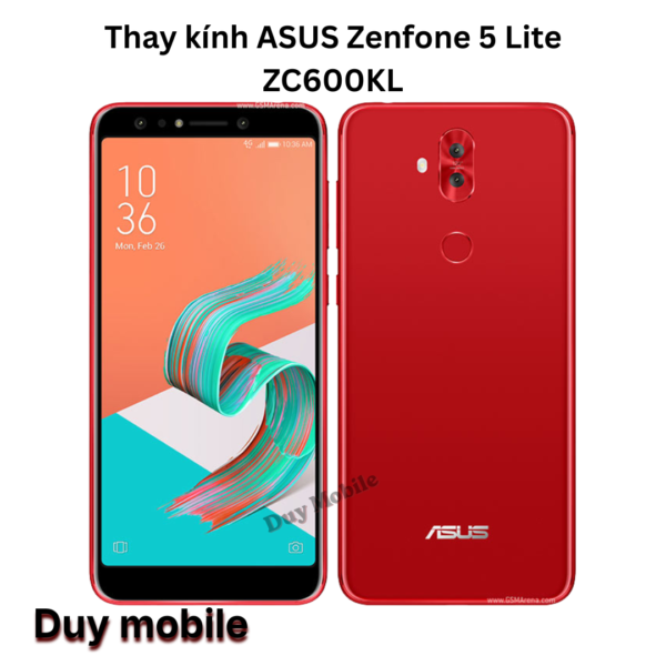 Thay kính ASUS Zenfone 5 Lite ZC600KL