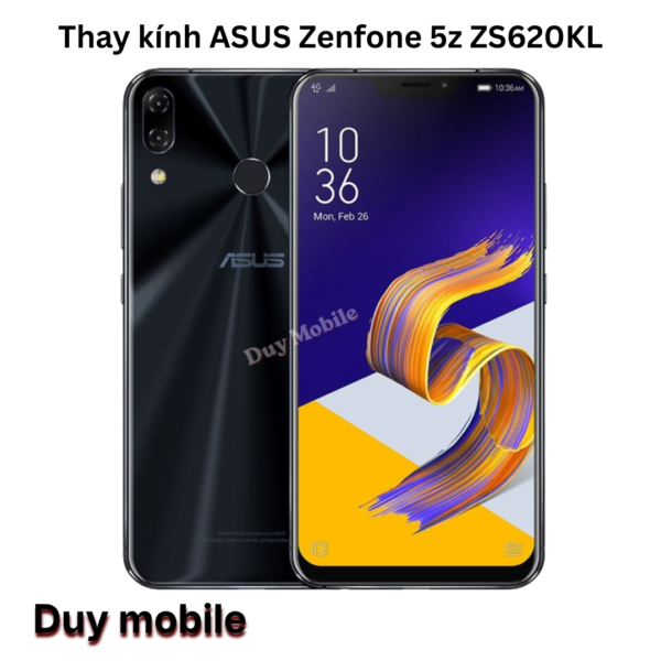 Thay kính ASUS Zenfone 5z ZS620KL