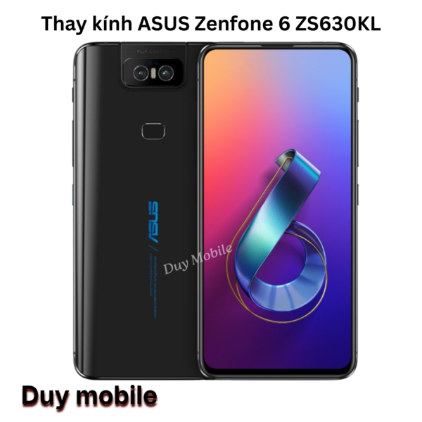 Thay kính ASUS Zenfone 6 ZS630KL