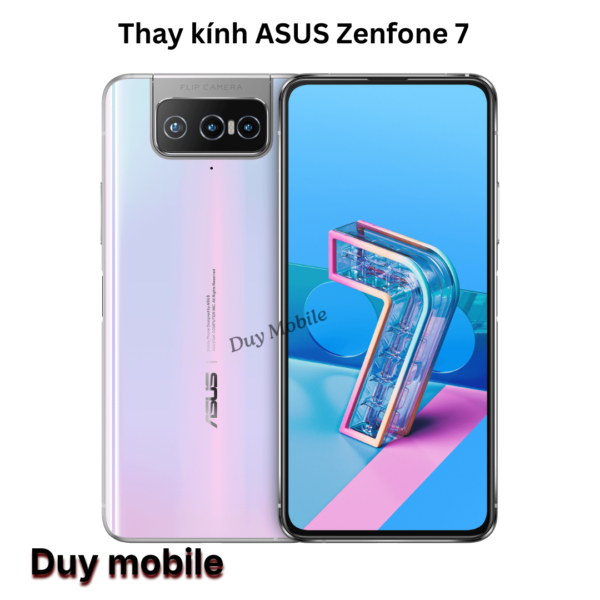Thay kính ASUS Zenfone 7