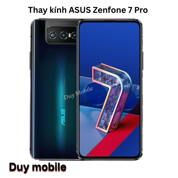 Thay kính ASUS Zenfone 7 Pro