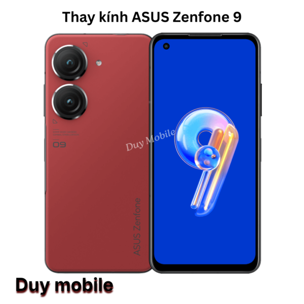 Thay kính ASUS Zenfone 9