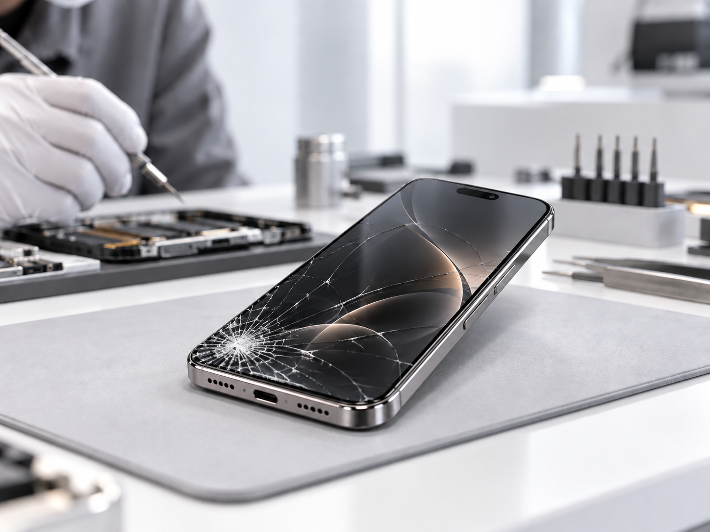 Ép kính iPhone Duo tại Duy Mobile