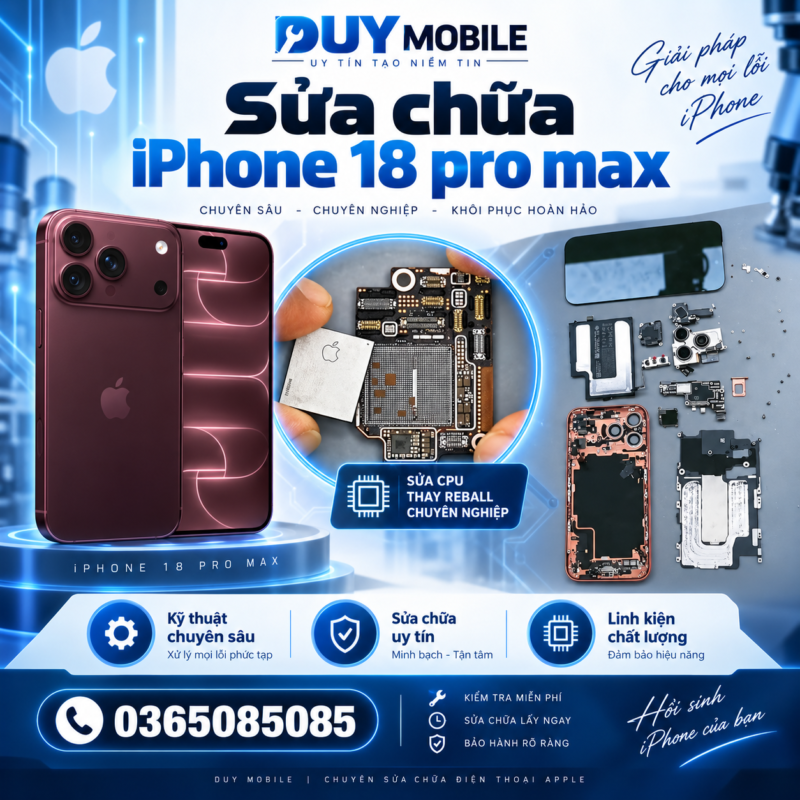 Apple iPhone 18 Pro Max - ảnh minh họa 1