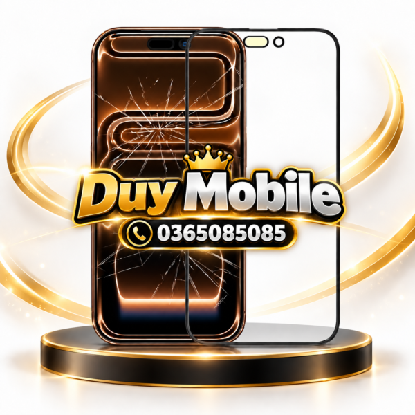 Ép kính iPhone 18 Pro chính hãng lấy liền iPhone 18 Pro