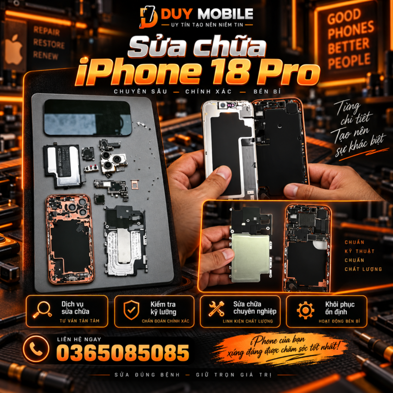 Apple iPhone 18 Pro - ảnh minh họa 1
