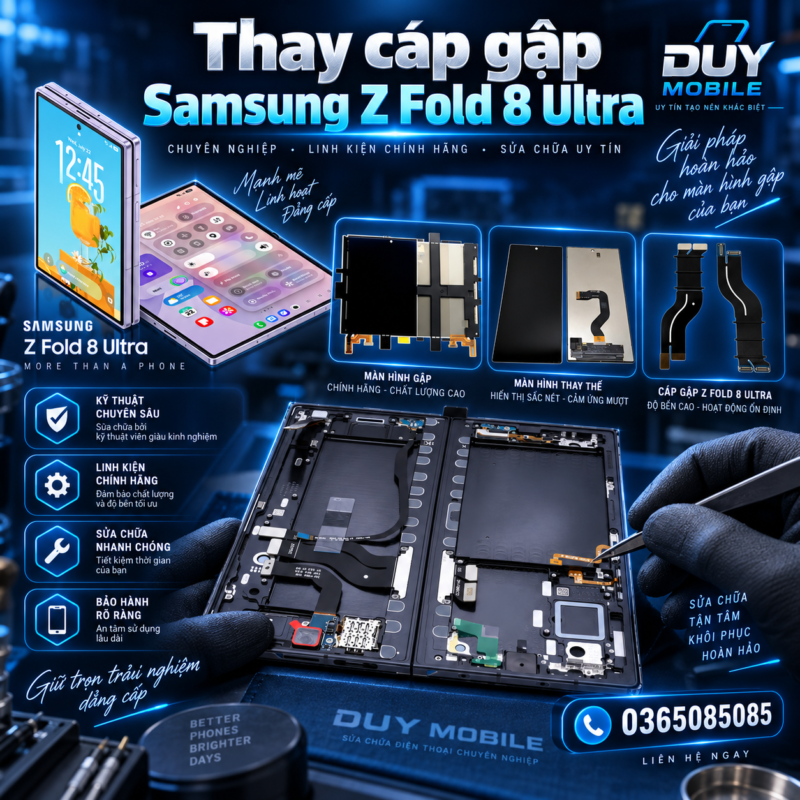 Samsung Samsung Zfold 8 Ultra - ảnh minh họa 1